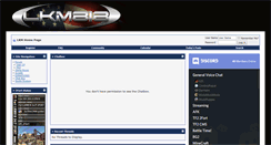 Desktop Screenshot of lkm818.net